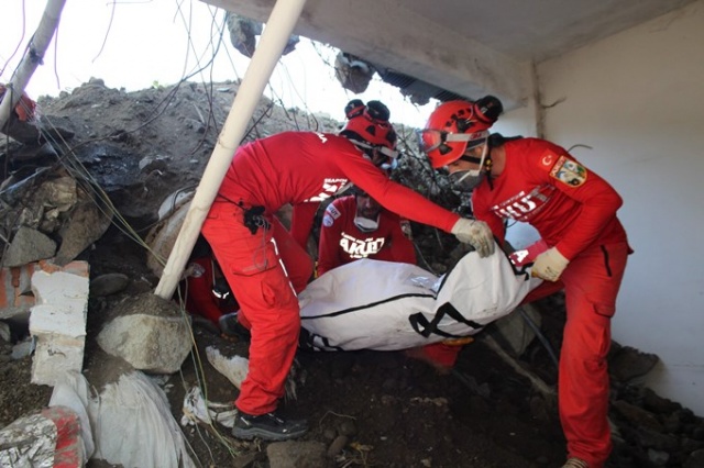 Trabzon'da AFAD tatbikatı 3