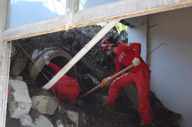 Trabzon'da AFAD tatbikatı 2