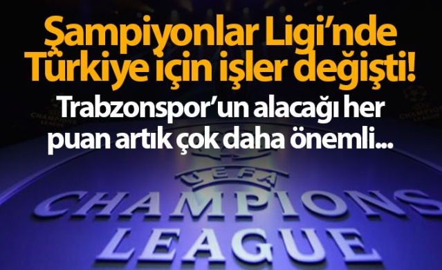 Türkiye Avrupa'da sırasını kaybetti! 1