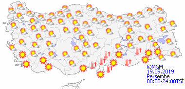 Sıcaklıklar düşüyor! 5 günlük hava durumu tahmini 5