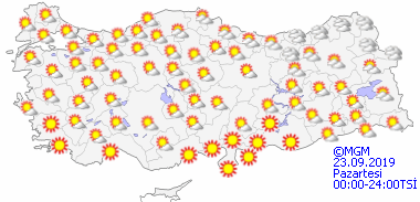 Sıcaklıklar düşüyor! 5 günlük hava durumu tahmini 9