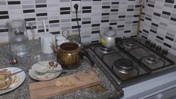 Cezaevinden izinli çıktı, eski eşini yağ ile yaktı 4