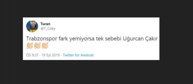 "Uğurcan sanki kaleyi değil vatanı savunuyor" 11