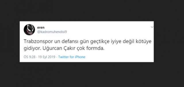 "Uğurcan sanki kaleyi değil vatanı savunuyor" 14