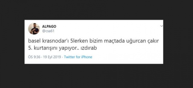 "Uğurcan sanki kaleyi değil vatanı savunuyor" 13