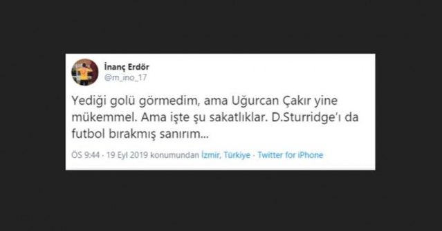 "Uğurcan sanki kaleyi değil vatanı savunuyor" 19