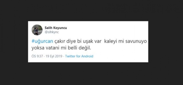 "Uğurcan sanki kaleyi değil vatanı savunuyor" 5