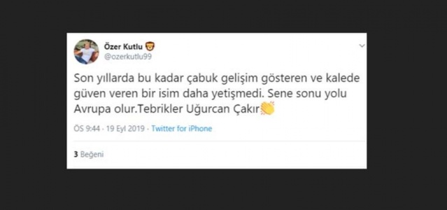 "Uğurcan sanki kaleyi değil vatanı savunuyor" 17