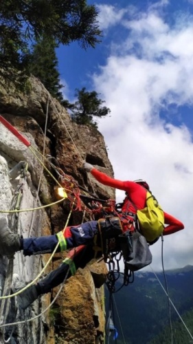 Sümela Manastırı'nda restorasyon sürüyor 2