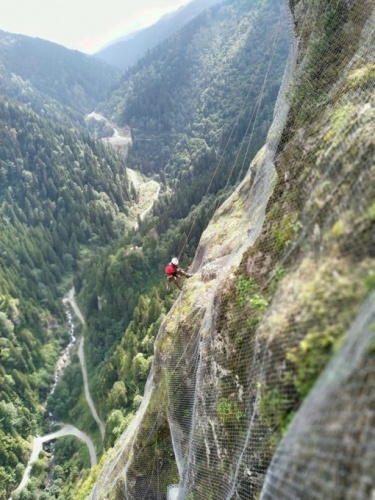 Sümela Manastırı'nda restorasyon sürüyor 10