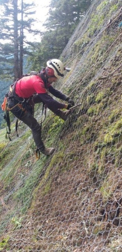 Sümela Manastırı'nda restorasyon sürüyor 4
