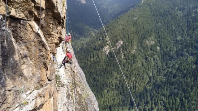 Sümela Manastırı'nda restorasyon sürüyor 5