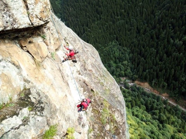 Sümela Manastırı'nda restorasyon sürüyor 9
