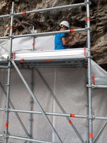 Sümela Manastırı'nda restorasyon sürüyor 3