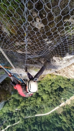 Sümela Manastırı'nda restorasyon sürüyor 7