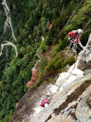 Sümela Manastırı'nda restorasyon sürüyor 6
