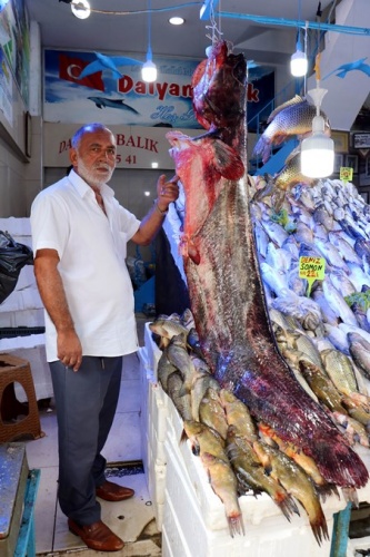 Bu senenin en büyüğünü yakaladılar 4