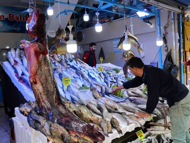 Bu senenin en büyüğünü yakaladılar 2