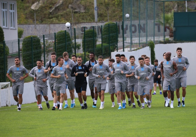 Sivasspor maçı öncesi taraftarlardan Trabzonspor'a moral 6