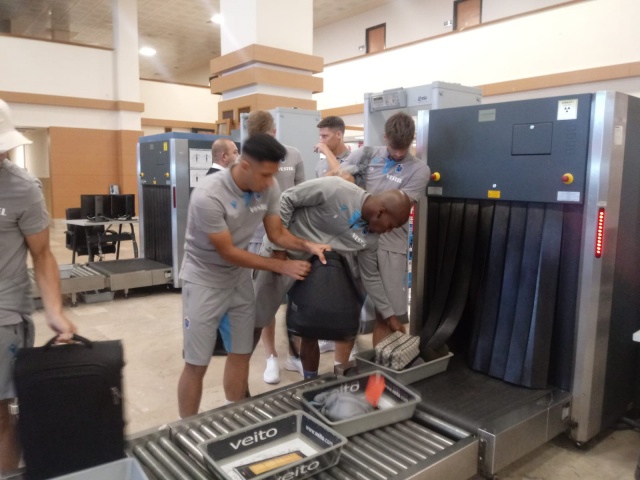 Trabzonspor kafilesi Sivas'a gitti 2