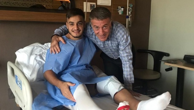 Trabzonspor'un kabusu sakatlıklar 5