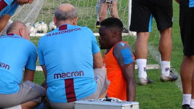Trabzonspor'un kabusu sakatlıklar 6