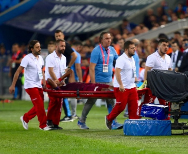 Trabzonspor'un kabusu sakatlıklar 2