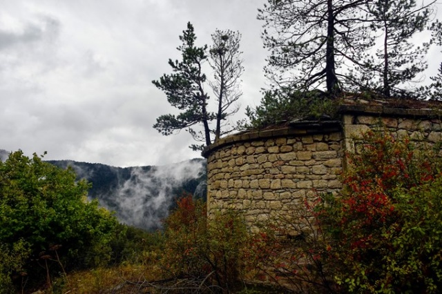 Tarihi kilisenin çatısında dikkat çeken görüntü 13