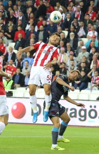 Sivasspor Trabzonspor maçında neler oldu? 13