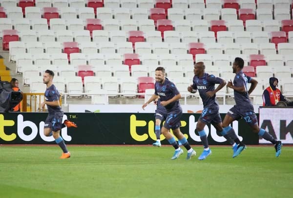 Sivasspor Trabzonspor maçında neler oldu? 17