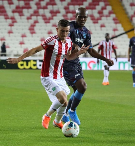 Sivasspor Trabzonspor maçında neler oldu? 23