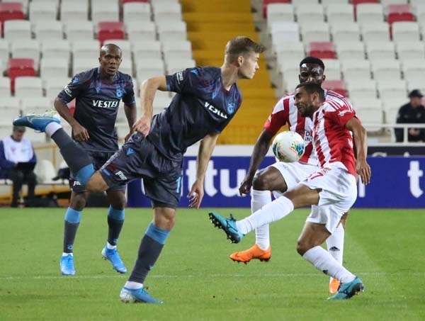 Sivasspor Trabzonspor maçında neler oldu? 30