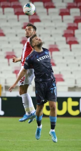 Sivasspor Trabzonspor maçında neler oldu? 21