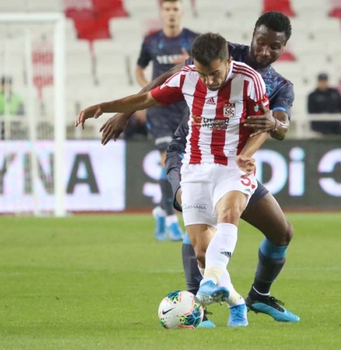 Sivasspor Trabzonspor maçında neler oldu? 32