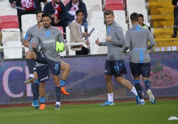 Sivasspor Trabzonspor maçında neler oldu? 6