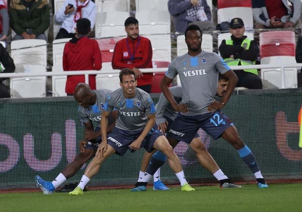 Sivasspor Trabzonspor maçında neler oldu? 8