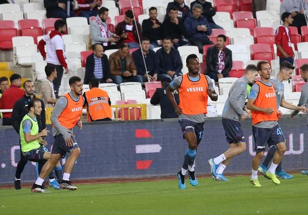 Sivasspor Trabzonspor maçında neler oldu? 4