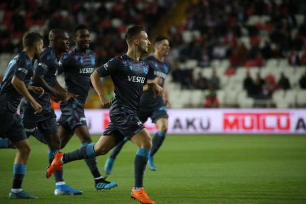 Sivasspor Trabzonspor maçında neler oldu? 3