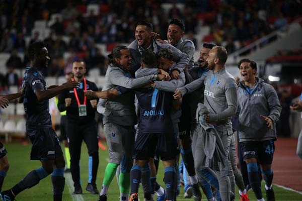 Sivasspor Trabzonspor maçında neler oldu? 7