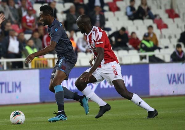 Sivasspor Trabzonspor maçında neler oldu? 22