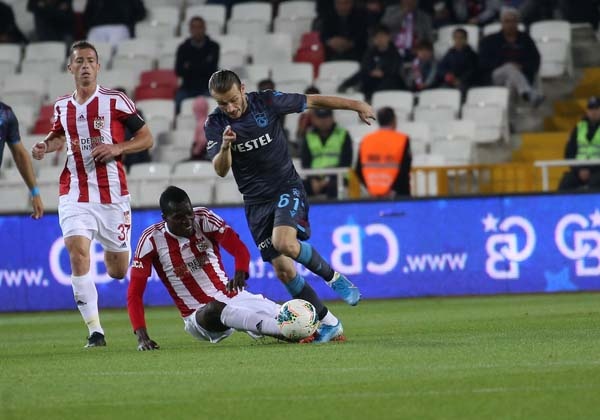 Sivasspor Trabzonspor maçında neler oldu? 29