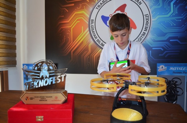 TEKNOFEST'ten Trabzon'a birincilikle döndüler 5