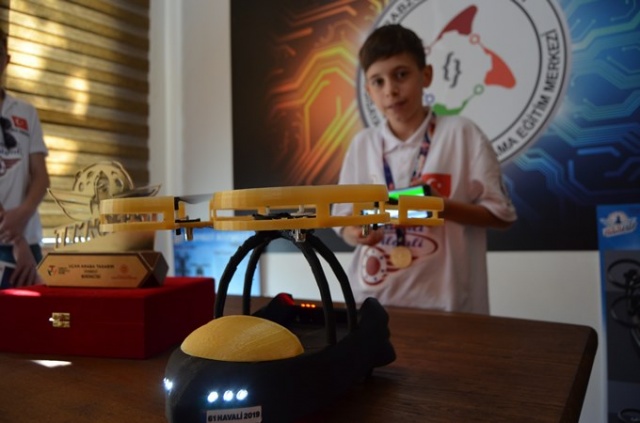 TEKNOFEST'ten Trabzon'a birincilikle döndüler 4