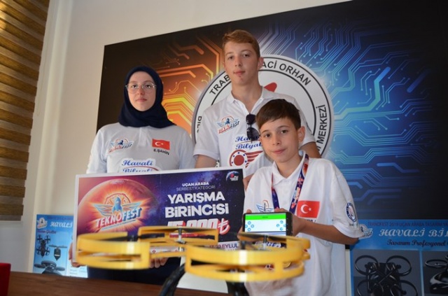 TEKNOFEST'ten Trabzon'a birincilikle döndüler 3