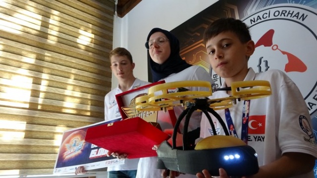 TEKNOFEST'ten Trabzon'a birincilikle döndüler 7