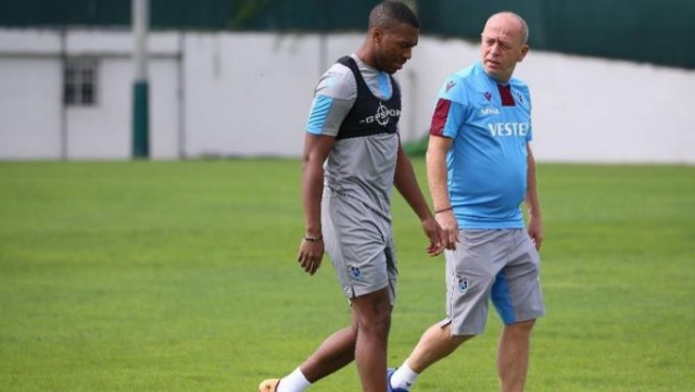 Trabzonspor'da Sturridge keyifleri kaçırdı 6