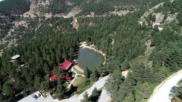 Suları çekilen Limni Gölü, güzelliğini koruyor 2