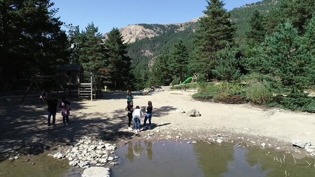 Suları çekilen Limni Gölü, güzelliğini koruyor 13