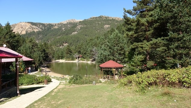 Suları çekilen Limni Gölü, güzelliğini koruyor 14