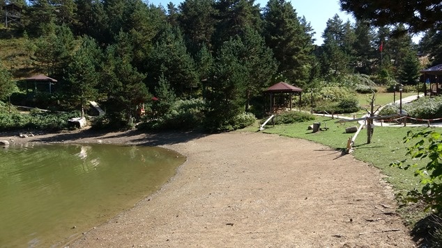 Suları çekilen Limni Gölü, güzelliğini koruyor 11